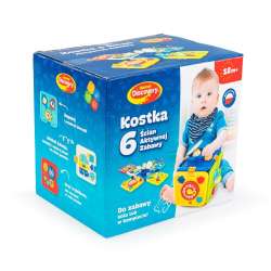 Kostka 6 ścian aktywnej zabawy - 1