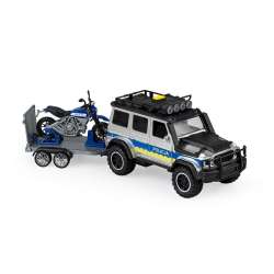 Flora miejska - Pojazdy policyjne - 1