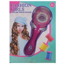 Zaplatarka do włosów DIY warkoczyki FASHION GIRLS (67474-HM235451) - 1