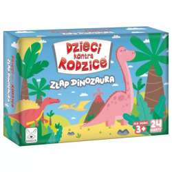 Dzieci kontra Rodzice. Złap dinozaura gra Kangur (5905723440070) - 1