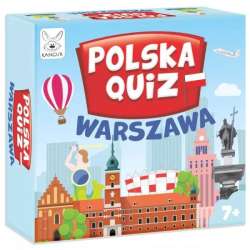 Polska Quiz Warszawa 7+ gra Kangur (5905723440087)