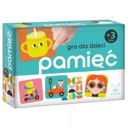 Gra dla dzieci. Pamięć 3+ gra Kangur (5905723440315)