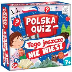 Polska Quiz Tego jeszcze nie wiesz gra Kangur (5905723440360) - 1