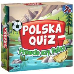 Polska Quiz Prawda czy fałsz? gra Kangur (5905723440384)
