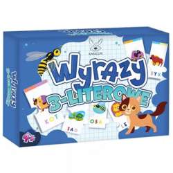 Wyrazy 3-literowe. Puzzle Kangur (5905723440575) - 1