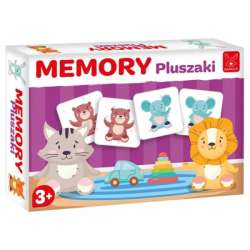 Memory Pluszaki gra Kangur (5905723440650) - 1