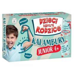 Dzieci kontra Rodzice. Kalambury Junior 4+ gra Kangur (5905723440711) - 1