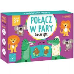 Połącz w pary Zwierzęta gra Kangur (5905723440759) - 1