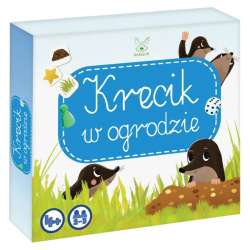 Krecik w ogrodzie