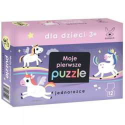 Dla Dzieci 3+. Moje pierwsze puzzle Jednorożce Kangur (5905723440889) - 1