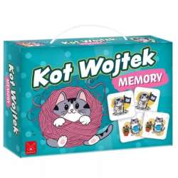 Memory. Kot Wojtek gra Kangur (5905723440926) - 1
