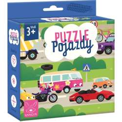 Puzzle Pojazdy 3+ - 1