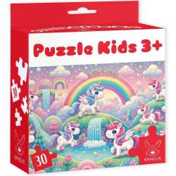 Puzzle 30 Kids Jednorożce 3+