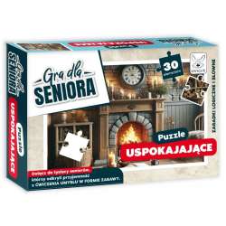 Gra dla Seniora. Puzzle Uspokajające