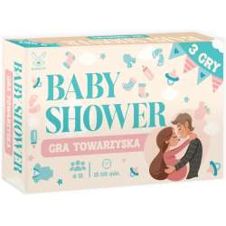 Baby Shower Gra Towarzyska