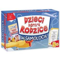Dzieci kontra Rodzice. W Samolocie