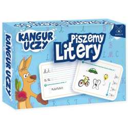 Kangur Uczy - Piszemy Litery