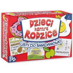 Dzieci kontra Rodzice. Listy do Śniadaniówki