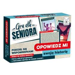 Gra dla Seniora. Opowiedz mi swoją historię