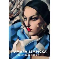 Kalendarz 2025 - Tamara Łempicka wzór 2 A3