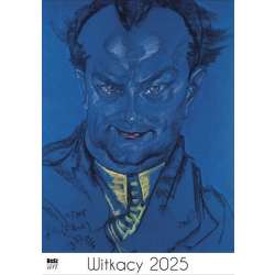 Kalendarz 2025 - Witkacy pion A3