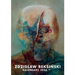 Kalendarz 2026 - Beksiński wzór 10 A3