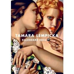 Kalendarz 2026 - Tamara Łempicka wzór 2 A3