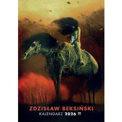 Kalendarz 2026 - Beksiński wzór 8 A3
