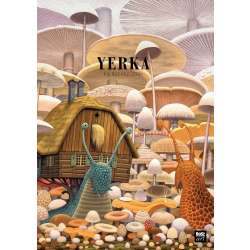 Kalendarz 2026 - Jacek Yerka wzór 2 A3