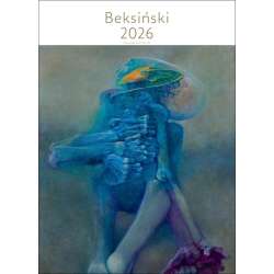 Kalendarz 2026 - Zdzisław Beksiński luksusowy