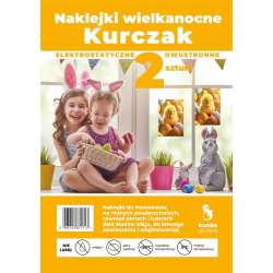 Naklejki wielkanocne Kurczak 2szt