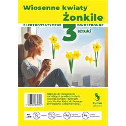 Wiosenne kwiaty Żonkile 3szt