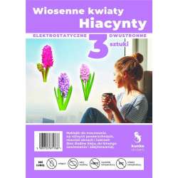 Wiosenne kwiaty Hiacynty 3szt