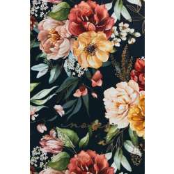 Notes A5 Pomarańczowy ogród