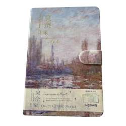 Notes z zapięciem B6/128K Monet impresja - 1
