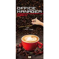 Kalendarz 2024 paskowy szeroki Office Manager