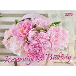 Kalendarz 2024 albumowy Romantyczne bukiety