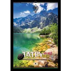 Kalendarz 2026 A3 ścienny jednostronny Tatry - 1