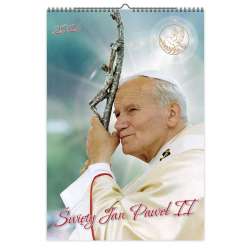 Kalendarz 2026 A3 ścienny jednostronny JP II - 1