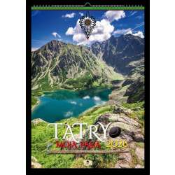 Kalendarz 2026 A2 ś cienny jednostronny tatry - 1