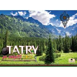 Kalendarz 2026 ścienny albumowy tatry po zbóju - 1