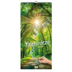 Kalendarz 2026 paskowy szeroki tajemniczy las - 1