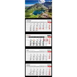Kalendarz 2026 czterodzielny premium Tatry - 1