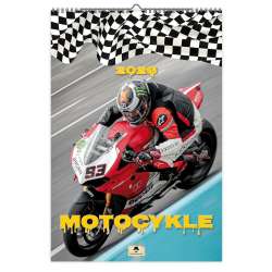 Kalendarz 2026 ścienny motocykle - 1