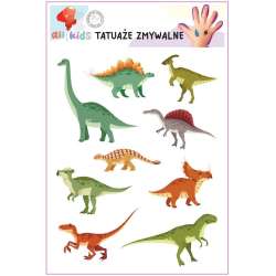 Tatuaże zmywalne dla dzieci Dinozaury - 1