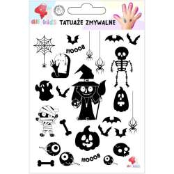 Tatuaże zmywalne dla dzieci Halloween 2