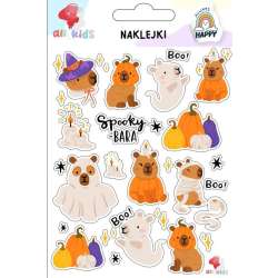 Naklejki dla dzieci Kapibara Halloween