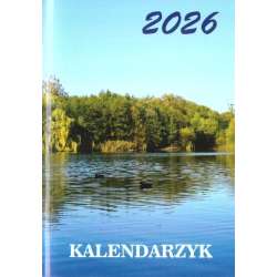 Kalendarz 2026 A7 kieszonkowy MIX