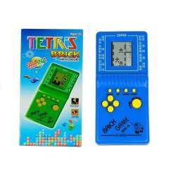 Gra elektroniczna tetris kieszonkowa niebieska - 1