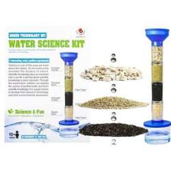 Zestaw doświadczalny filtracja wody - 1